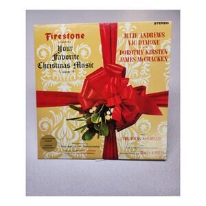 Vintage 1965 Firestone Your Favorite Christmas Music Volume Four